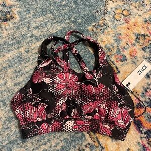 NWT Zelos Sports Bra  XS​​